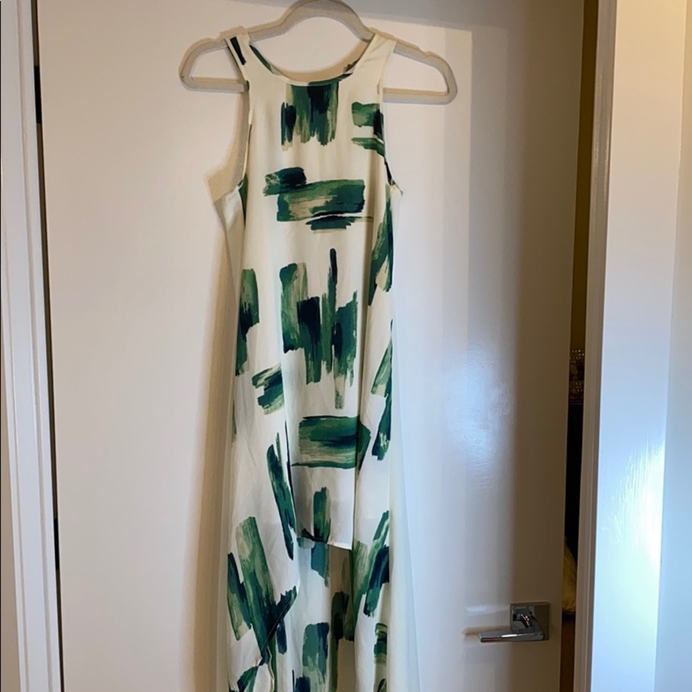 High low summer dress